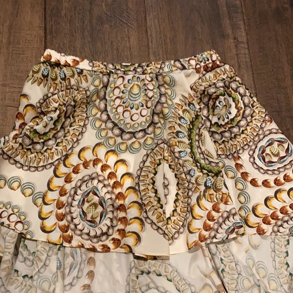 NWT ALEXIS BENETT SKIRT "Sea" SIZE XS - Picture 2 of 10